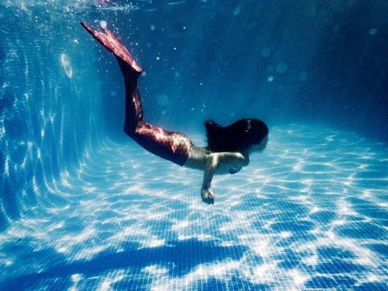 Bild von Mermaid Swimming 