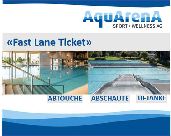 Bild von Fast Lane Ticket Erwachsene
