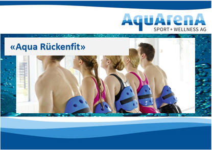 Bild von Aqua Rückenfit