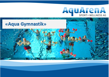 Bild von Aqua Gymnastik
