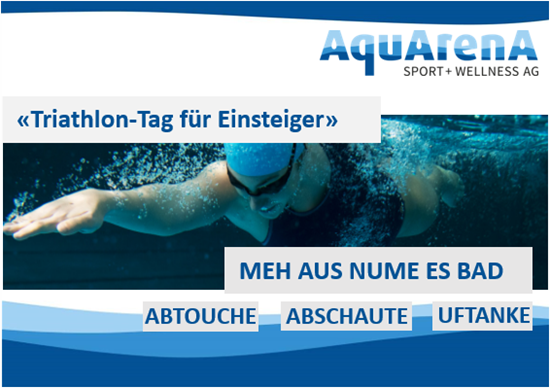 Bild von Triathlon-Tag