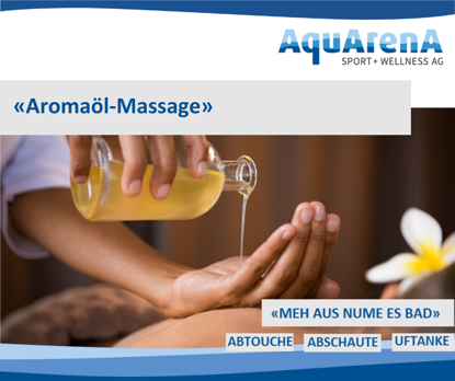 Bild von Aromaöl-Massage nicht KK anerk. 75Min