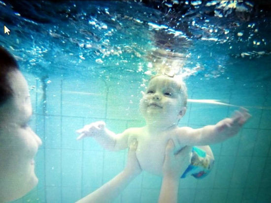 Bild von Babyschwimmen