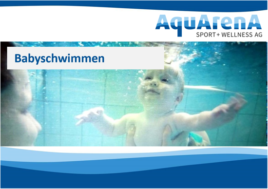 Bild von Babyschwimmen