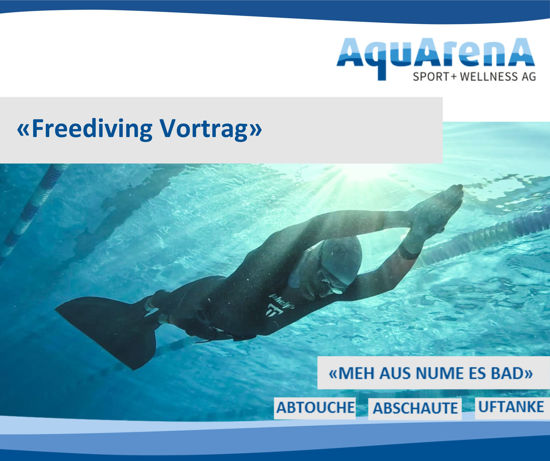 Bild von Freediving Vortrag