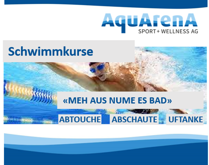 Bild von Privatlektion Schwimmen 45 Min. 2. Person