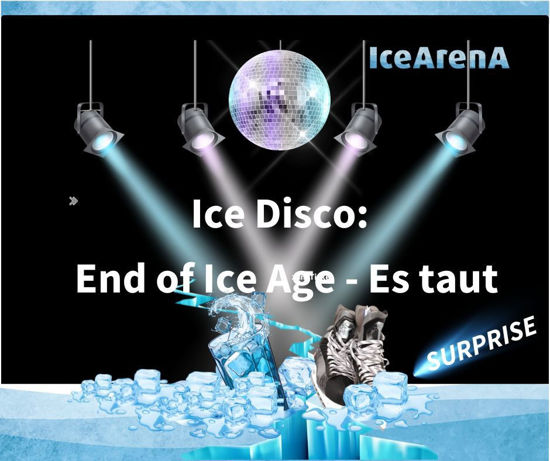 Bild von IceDisco: End of Ice Age - Es taut 15. März 2025 ab 20:30 - 00:30