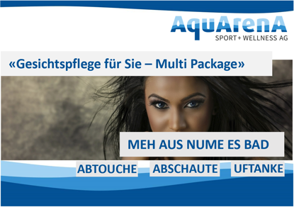 Bild von Klassische Gesichtspflege"Multi Package"