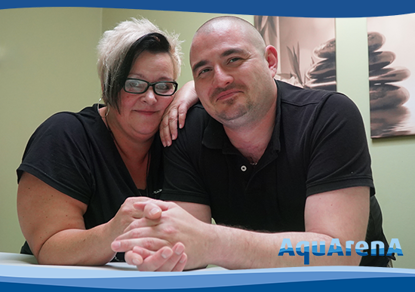 Yvonne und Simone: Das Team der 4-Hand Massage
