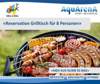 Bild von Grilltisch 8 Personen