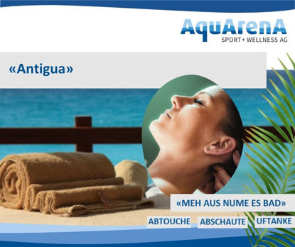 Bild von Package Antigua: Rücken-/Nackenmassage (25Min) 