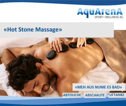 Bild von Hot Stone Massage KK nicht anerk. 75Min