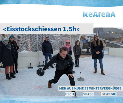 Bild von Eisstockschiessen 1.5h
