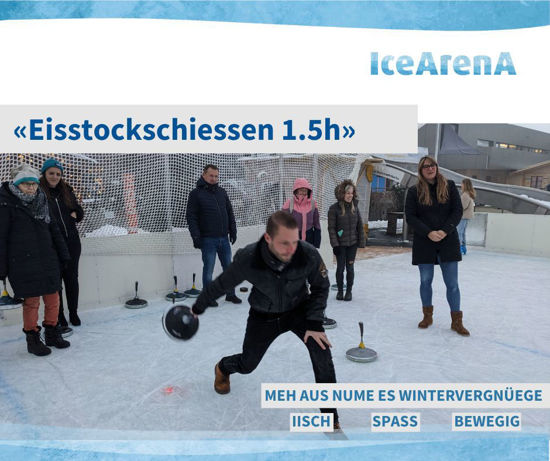 Bild von Eisstockschiessen 1.5h