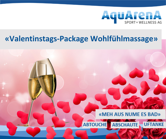 Bild von Valentinstag: Wohlfühl-Package mit Massage für 2 Personen (je 25Min)