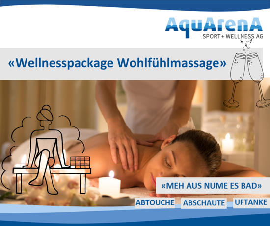 Bild von Wellnesspackage mit Massage für 2 Personen (je 25Min)