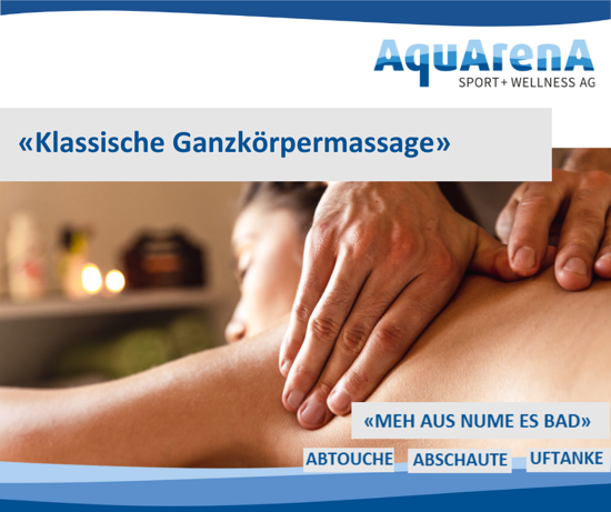 Bild von Klassische Ganzkörpermassage nicht KK anerk. 50Min