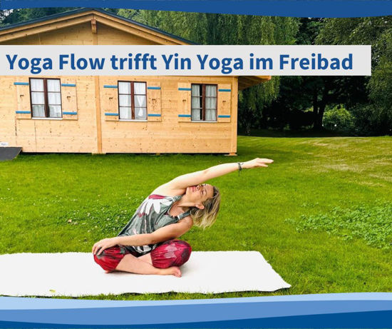 Bild von Yoga Flow trifft Yin Yoga