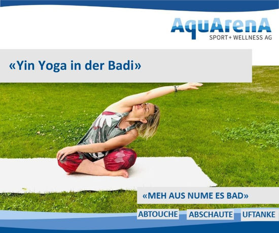 Bild von Yin Yoga
