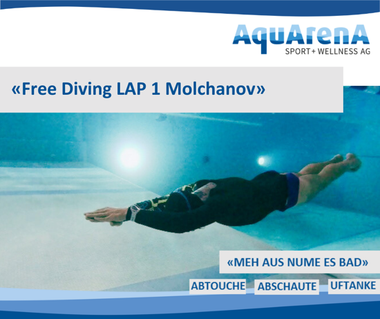 Bild von Freediving LAP 1 Molchanov