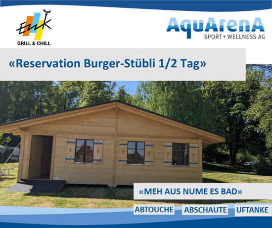 Bild von Miete Burger-Stübli 1/2 Tag