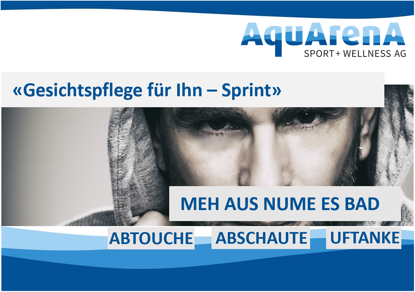 Bild von Gesichtspflege für Ihn "Sprint "