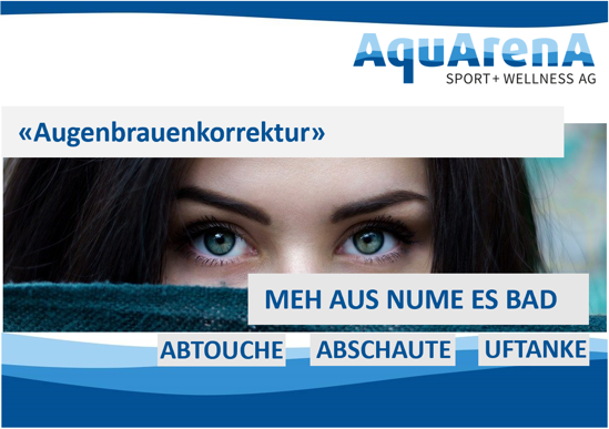 Bild von Augenbrauenkorrektur