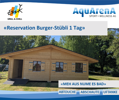 Bild von Miete Burger-Stübli 1 Tag